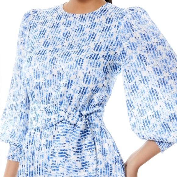 Alice + Olivia Molli Belted Floral Mini Dress - Picture 16 of 16